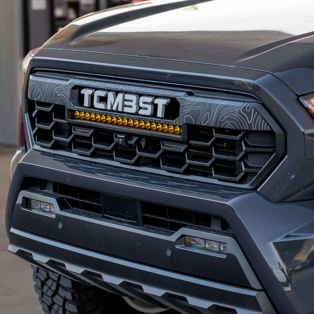Tcmbst Topography Grille Fits 2024+ Toyota Tacoma 1