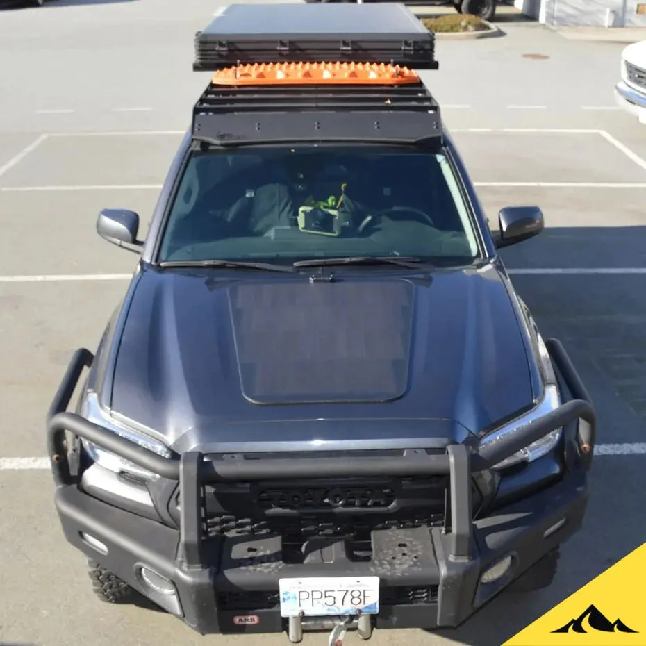 Hood Solar Panel | Vss System™ 2.0 Fits 2016+ Toyota Tacoma 1