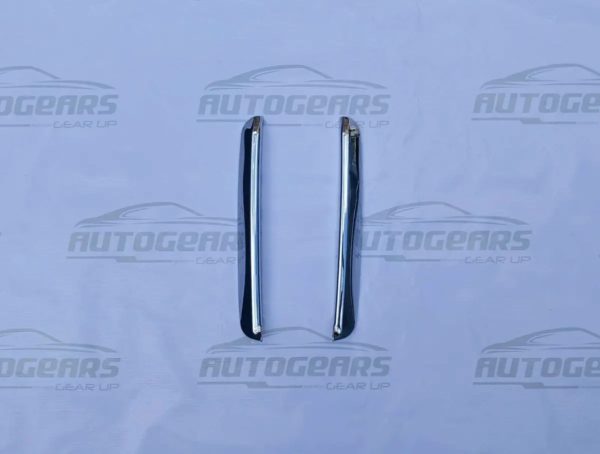 Toyota Zenix V (2023 - 2026) Foglamp Trim Chrome 1