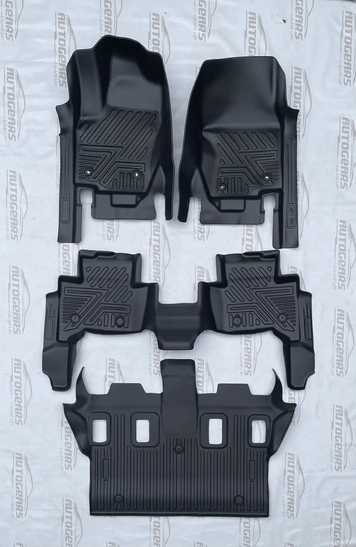 Toyota Land Cruiser Prado Lc250 (2024 - 2026) 5D Extended Deep Dish Matting | Floor Liners 1