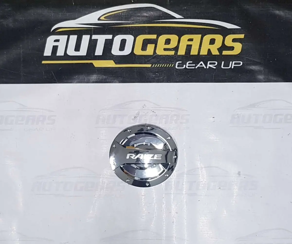 Toyota Raize (2022 - 2026) Gas Tank Cover Chrome 1