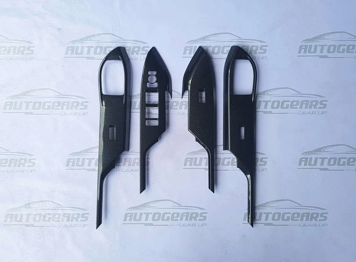 Toyota Veloz (2022 - 2026) Window Panel Cover 1