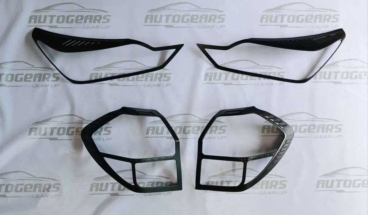 Toyota Wigo (2024 - 2026) Headlight & Tail Light Cover Set 1