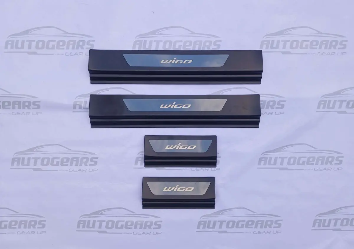 Toyota Wigo (2024 - 2026) Step Sills 1