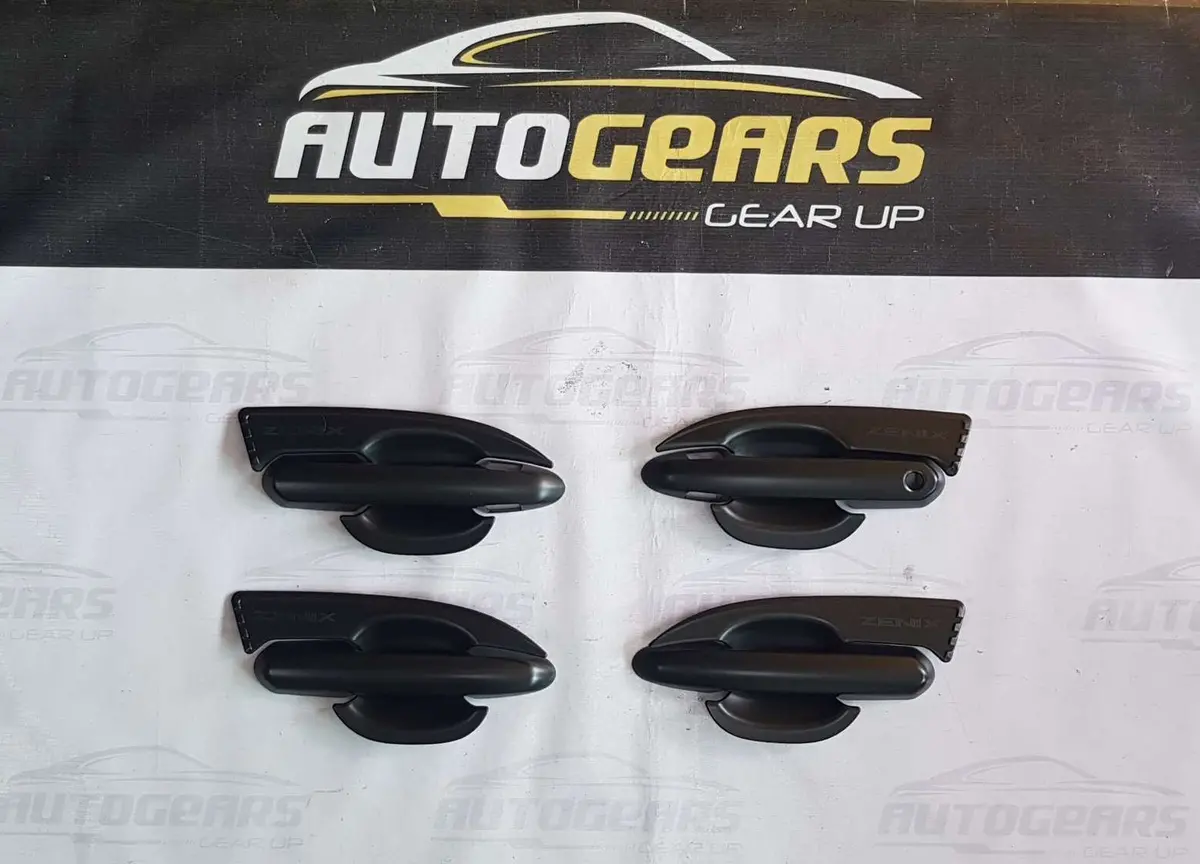 Toyota Zenix (2023 - 2026) Door Bowl And Door Handle Cover Set 1