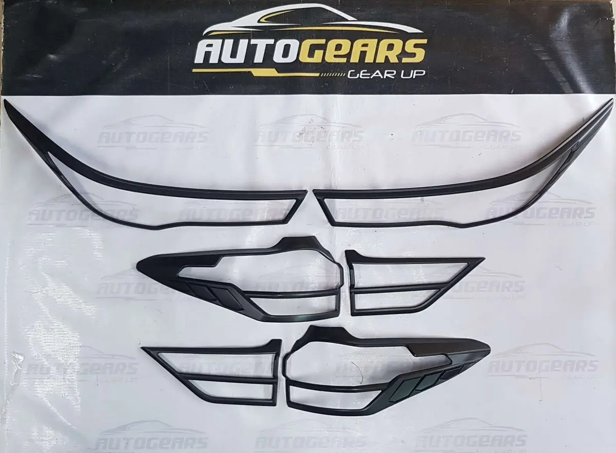 Toyota Zenix (2023 - 2026) Headlight And Tail Light Cover Set 1