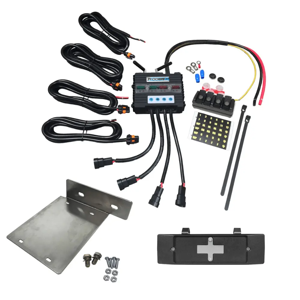Trigger 4 Plus Controller Combo Kit Fits 2005-2023 Toyota Tacoma 1