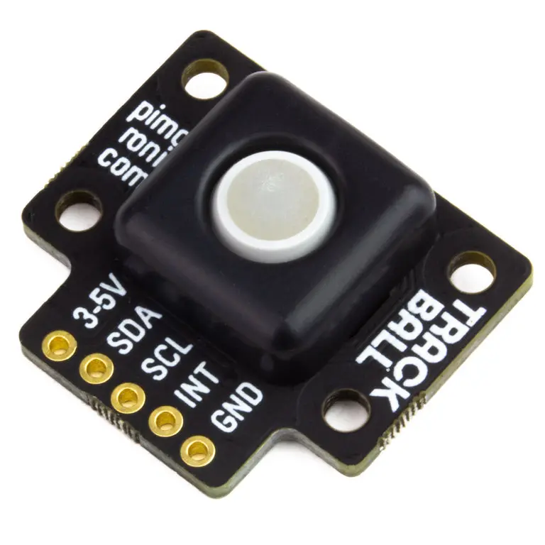 Trackball Breakout - Rgbw Illuminated Clickable Trackball 1