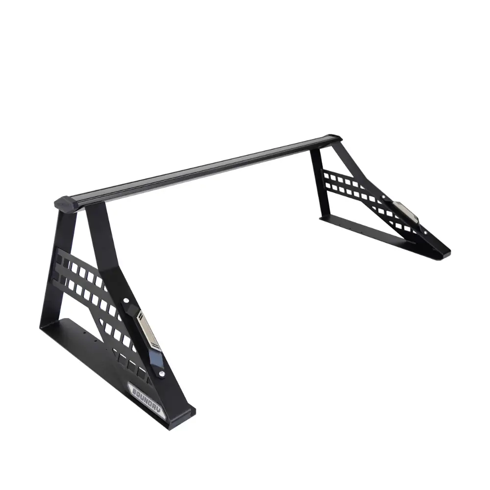 Trailbreaker Truck Bed Rack System - Base Rack Fits 1995+ Toyota Tacoma 1