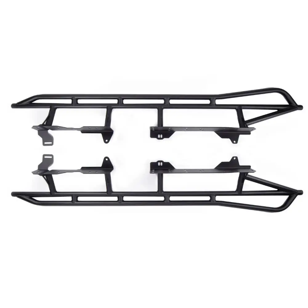 Trail Edition Rock Sliders Fits 2005-2023 Toyota Tacoma 1