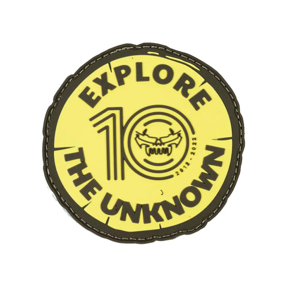 Tree Trunk 10 Year Anniversary Pvc Patch 1