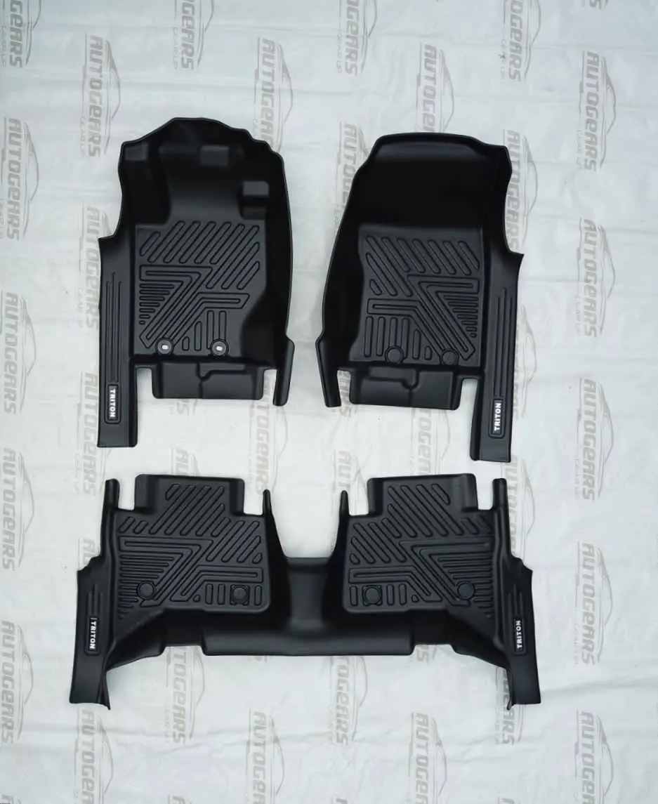 Mitsubishi Triton (2024 - 2026) 5D Extended Deep Dish Matting | Floor Liners V2 1