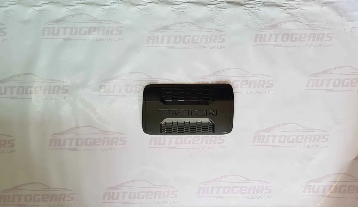 Mitsubishi Triton (2024 - 2026) Gas Tank Cover 1