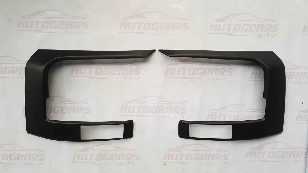 Mitsubishi Triton (2024 - 2026) Front Bumper Trim 1