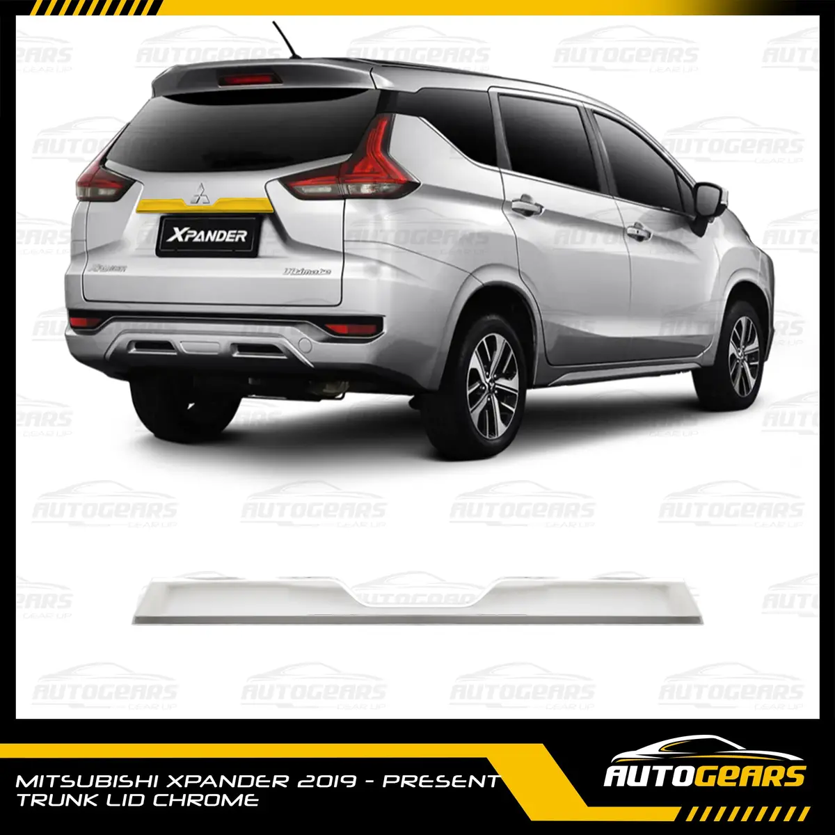 Mitsubishi Xpander (2019 - 2022) Trunk Lid Cover 1