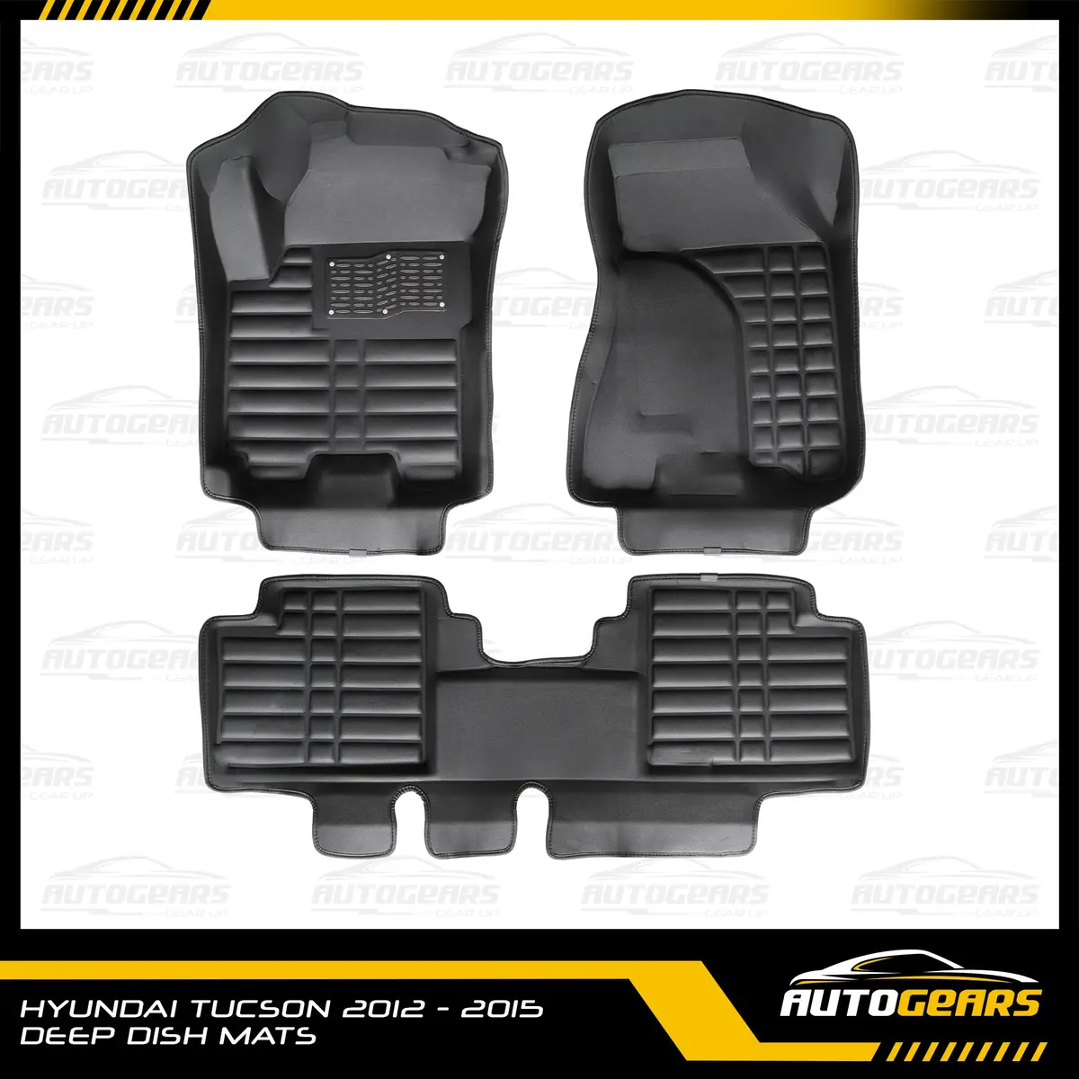 Hyundai Tucson (2012 - 2015) Deep Dish Mats / Matting 1