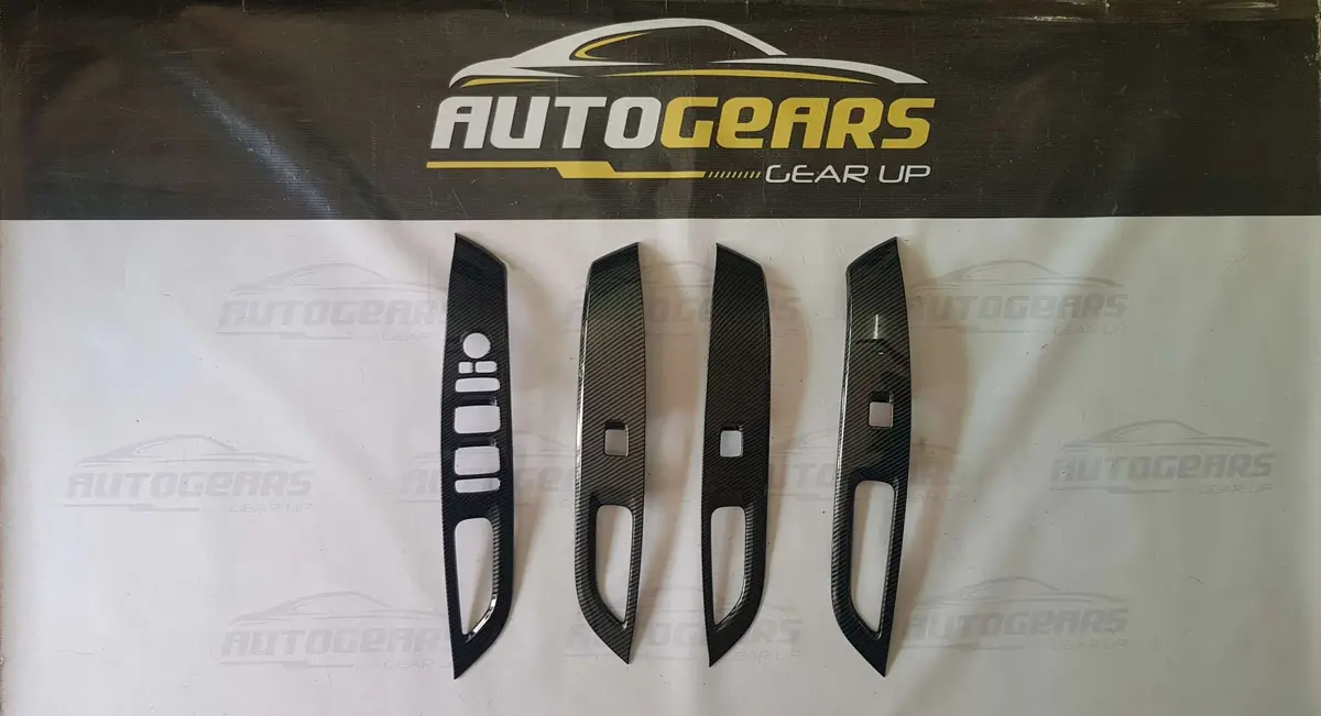 Hyundai Tucson (2023 - 2026) Window Panel Cover 1