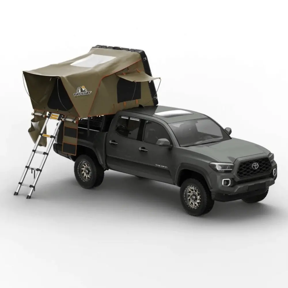 Tuff Stuff Alpha Ii® Hard Top Side Open Tent | 2 Person 1