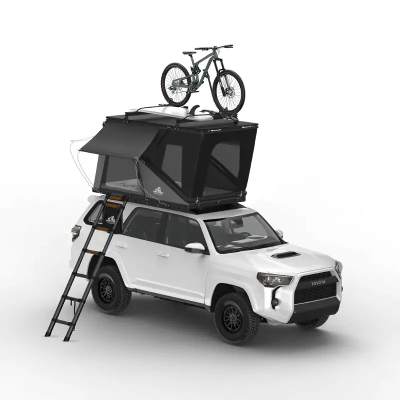 Tuff Stuff® Alpine Fiftyone Aluminum Shell Roof Top Tent 1