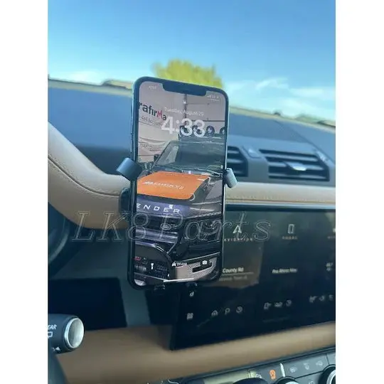 Ram Mount Compliant Aluminum Dash Phone Mounting System 1