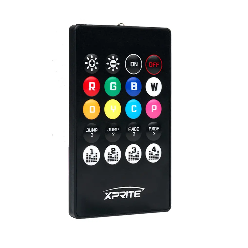 Xprite Replacement Remote Control For Underglow Lights (Battery Not Included) 1