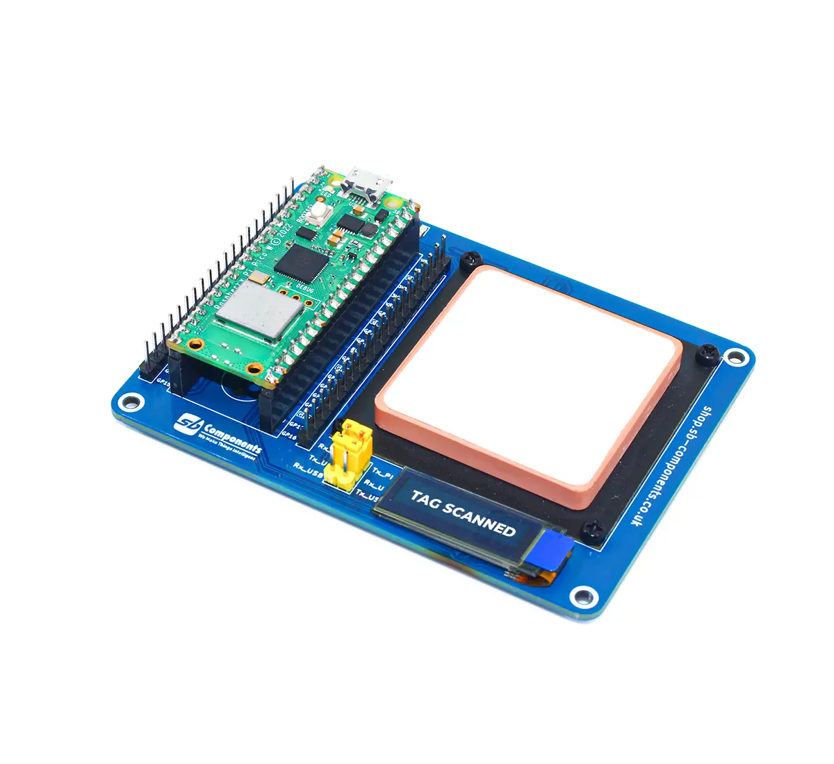 Uhf Lite Expansion For Raspberry Pi Pico With Pico 2 Combo 1