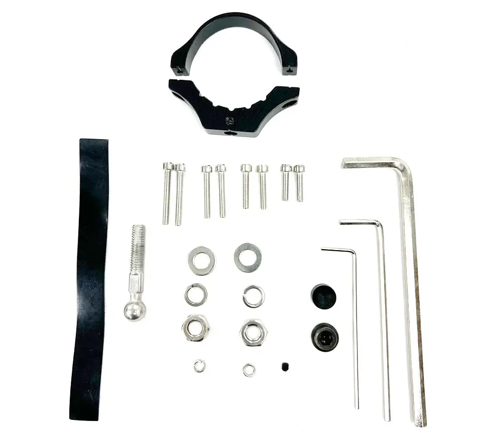 Xprite Replacement Bracket For Utv Center Rearview Mirror 1