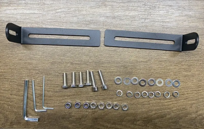 L-Brackets For Rx Series G9 Chase Bar 1