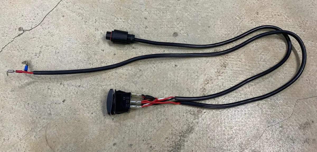Replacement Rocker Switch For Led Chase Light Bar | Rx Series G7/G9 1