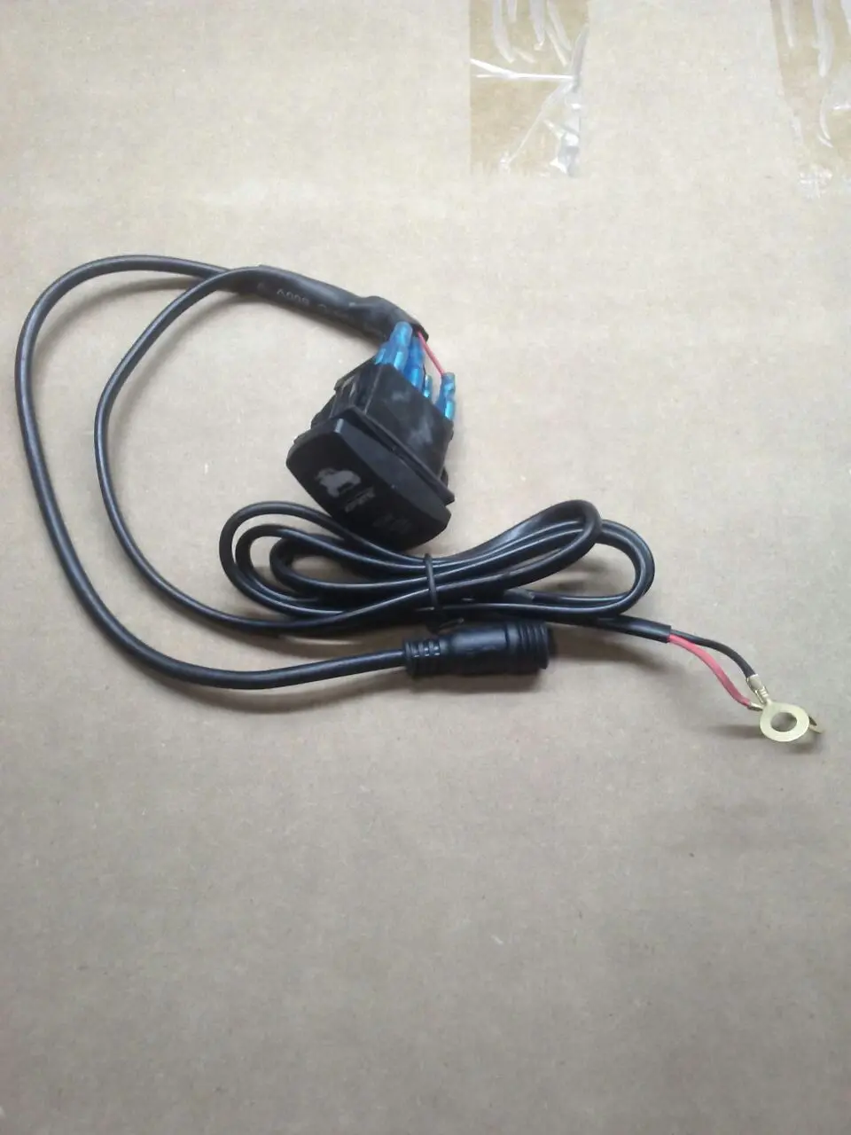 Rocker Switch For Led Chase Rear Light Bar 1