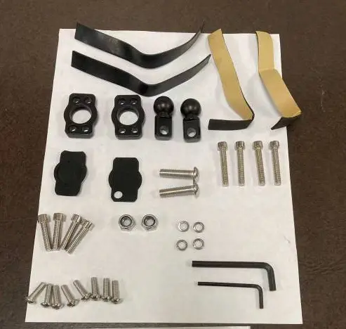 Xprite Replacement Hardware For G4 Utv Side Mirrors 1
