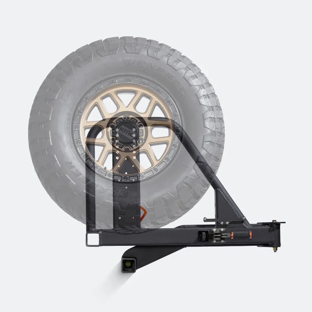 Ultraswing® Short-Fit Spare Tire Hitch Mount 1