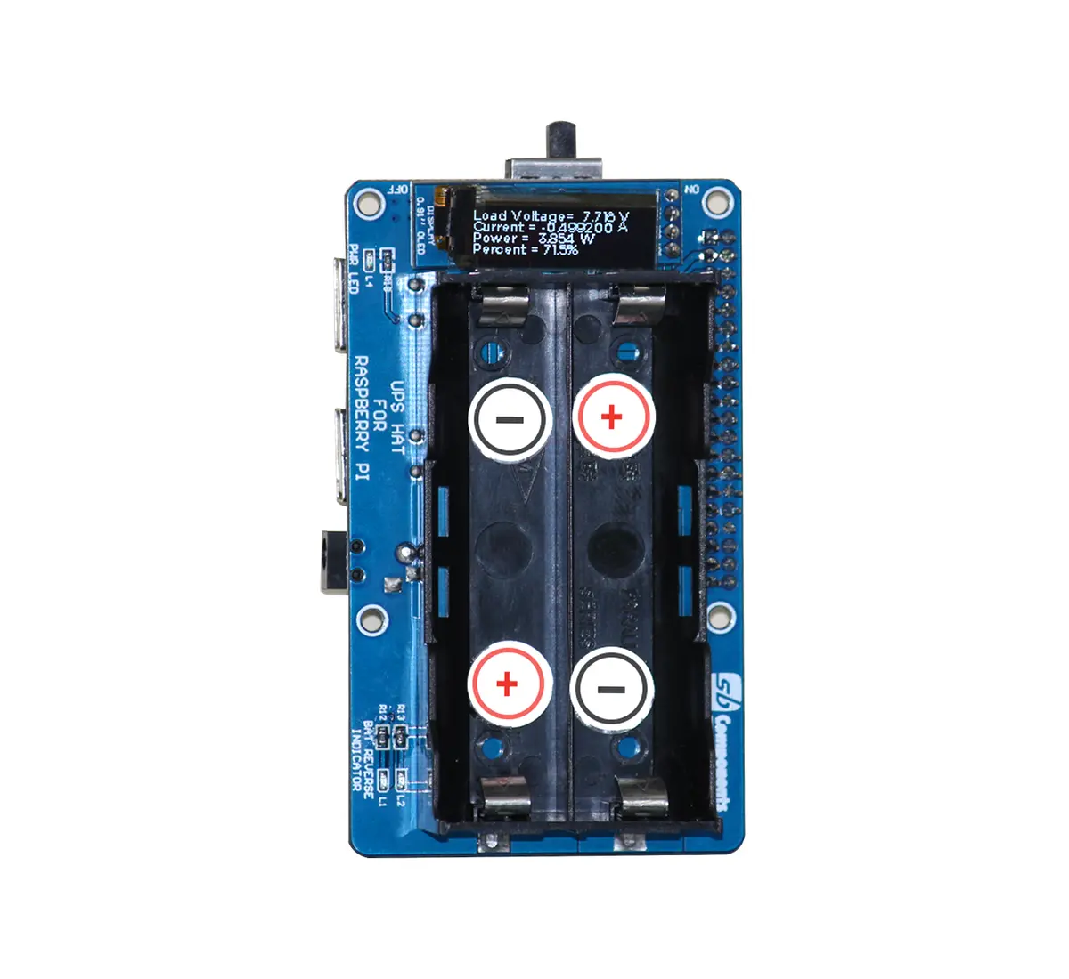 Ups Hat (Uninterrupted Power Supply) 1
