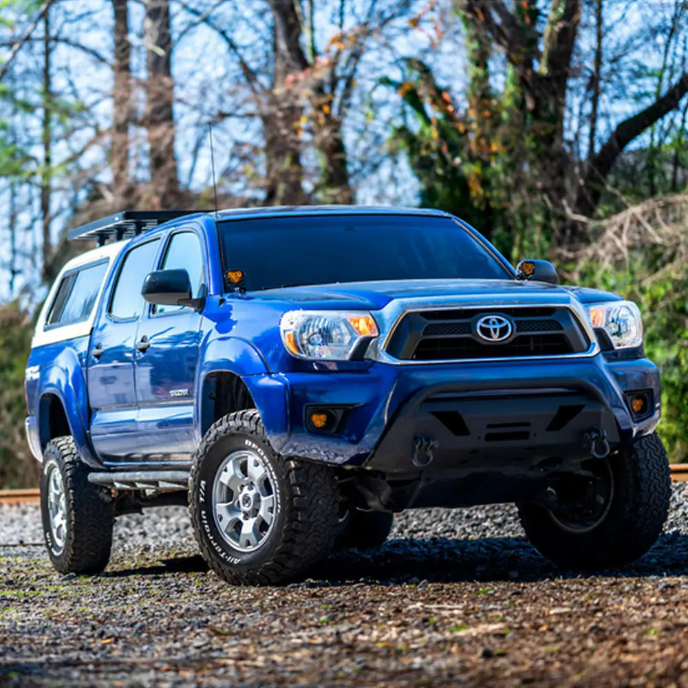 4Banger A-Pillar Led Kit Fits 2005-2015 Toyota Tacoma 1