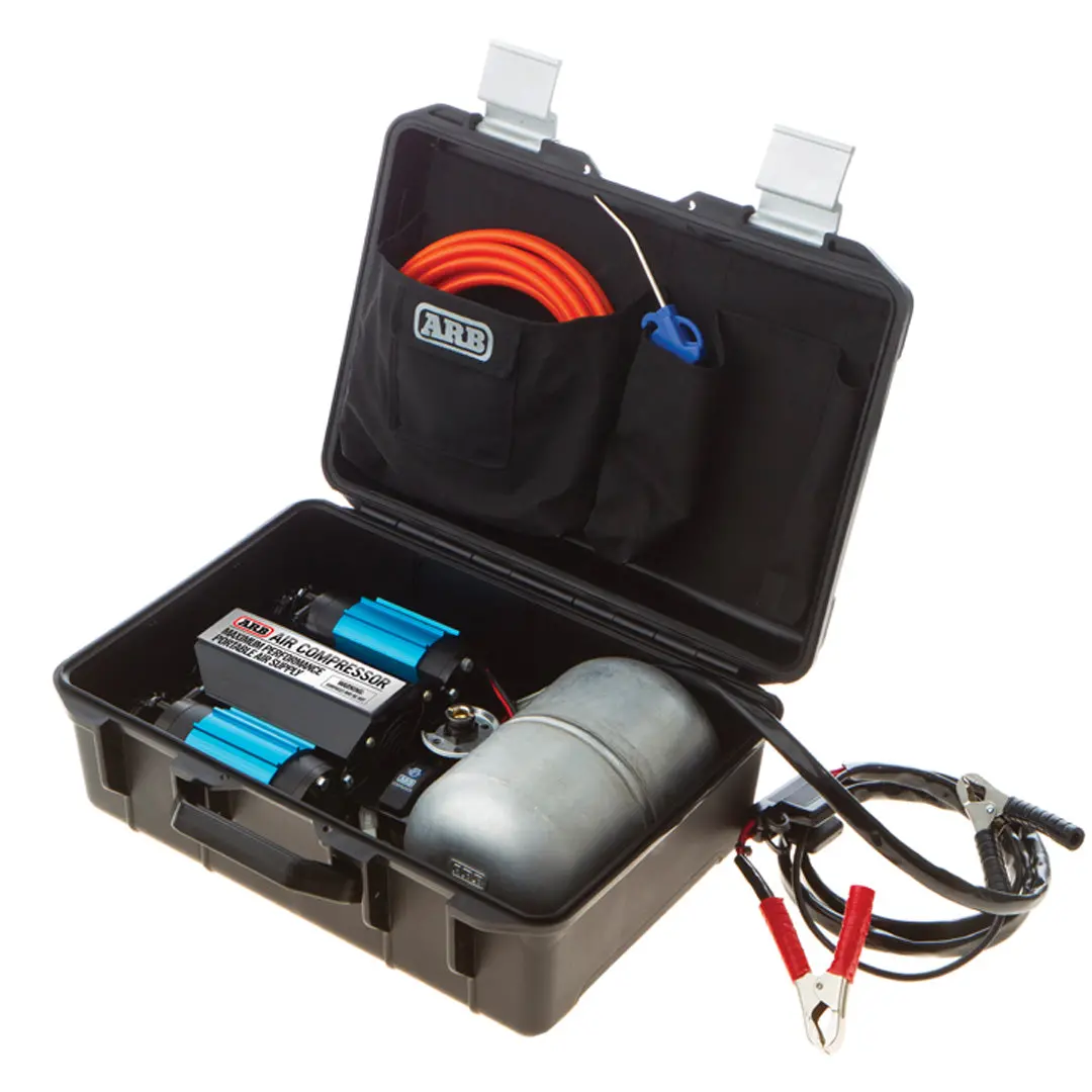Arb Twin High Performance 12 Volt Portable Air Compressor 1