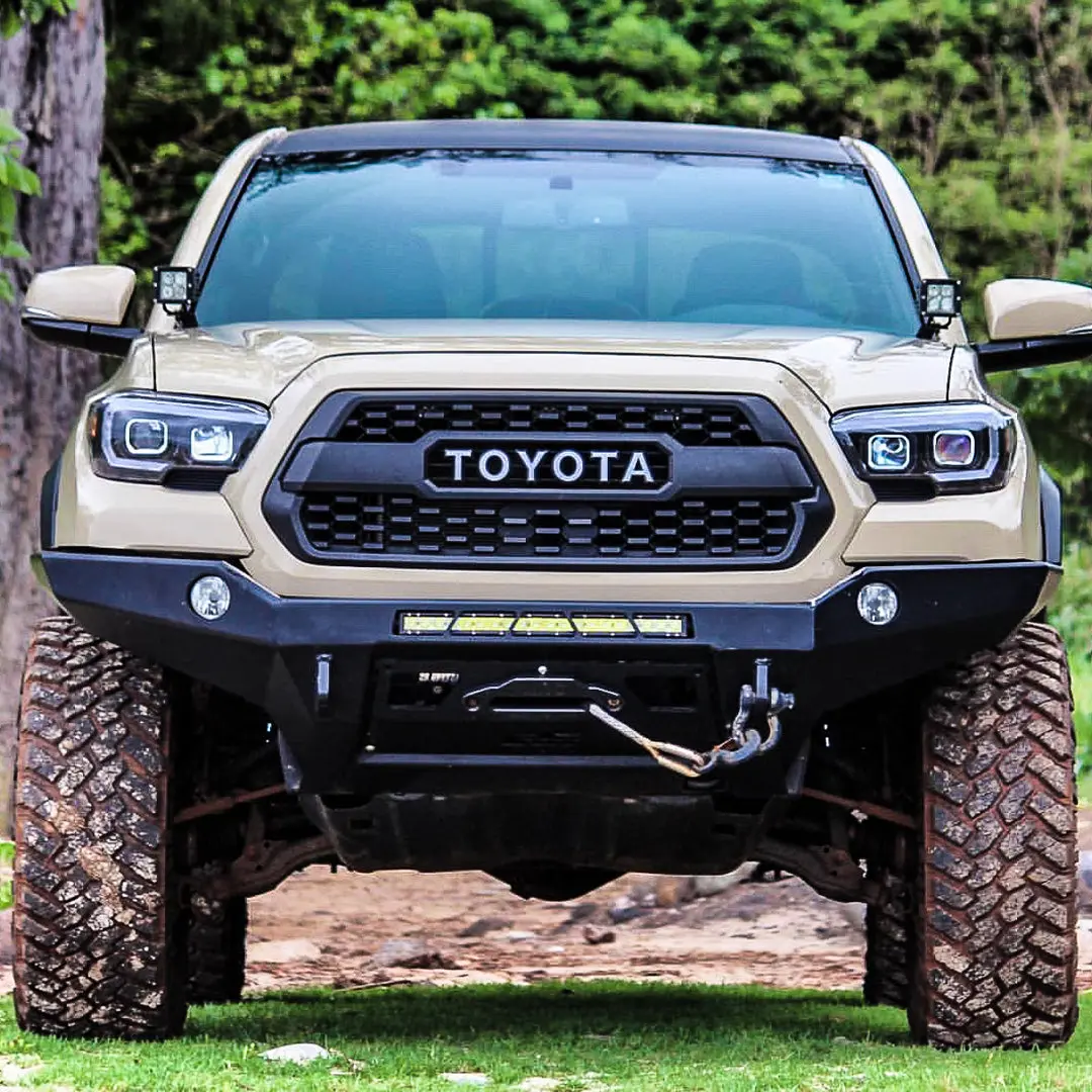 Classic Front Bumper Fits 2016-2023 Toyota Tacoma 1
