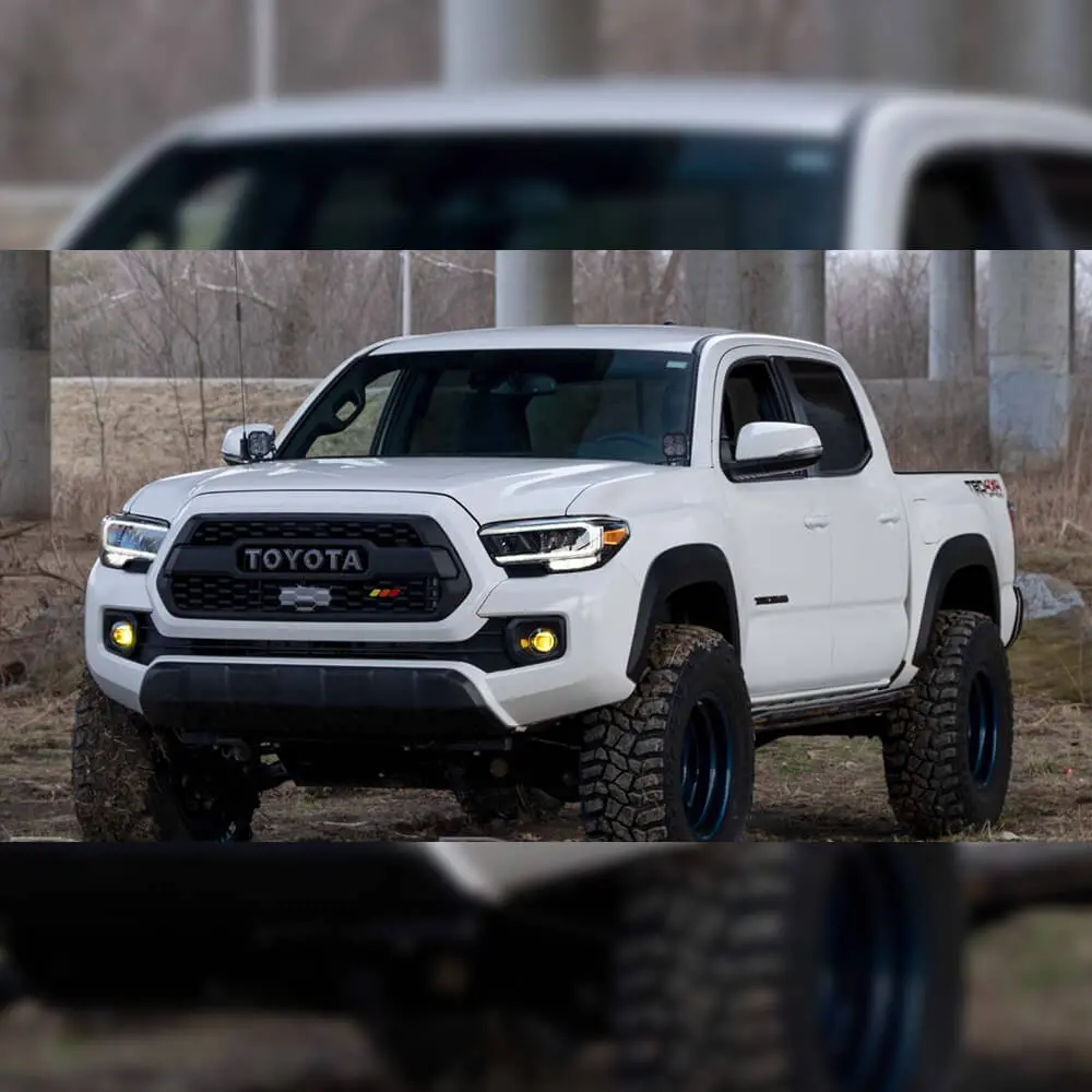 Elite Series Fog Lamps [Pair] Fits 2012-2023 Toyota Tacoma 1