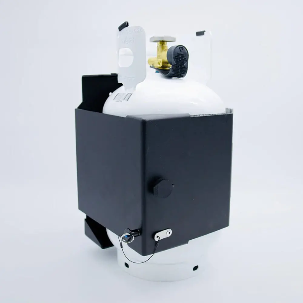 Propane Bottle Quick Mount 1