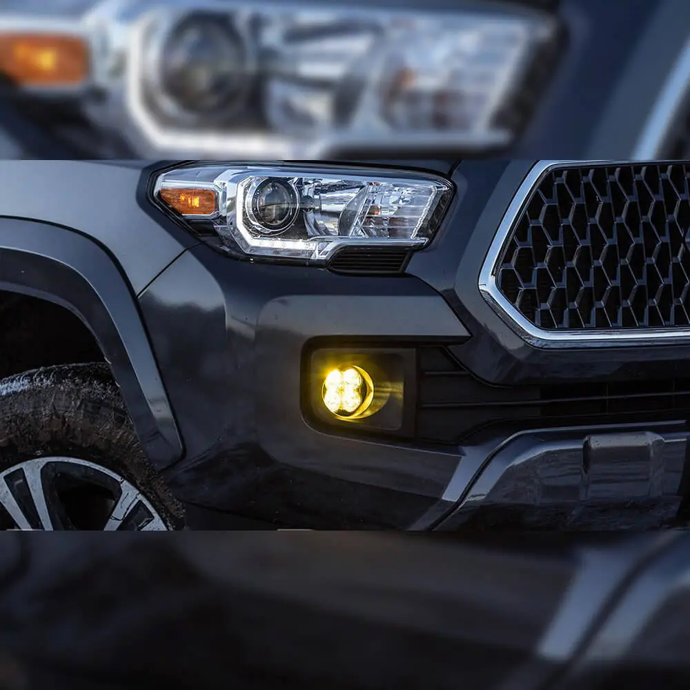 Stage Series 3" Led Fog Light Kit Fits 2016-2023 Toyota Tacoma 1