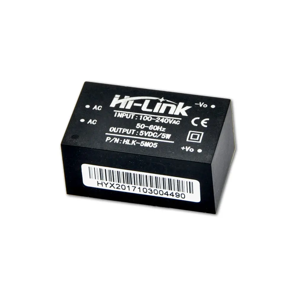 Hi Link 5V Ac To Dc Power Supply Module 1