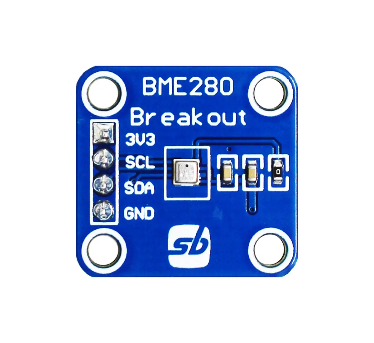 Bme280 Breakout - Temperature, Pressure, Humidity Sensor 1