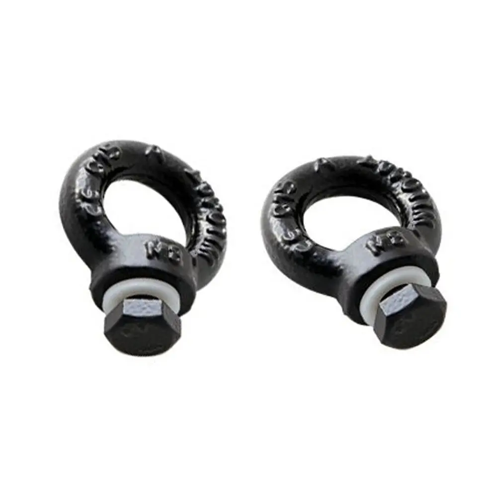 Black Tie Down Rings | Eye Nuts 1