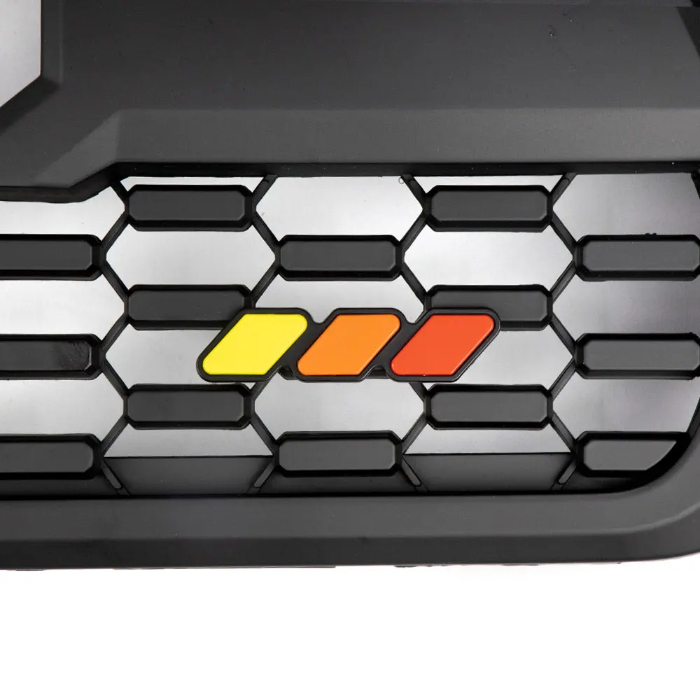 Tri-Color Grille Badge Emblem 1