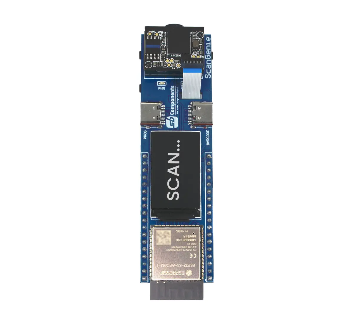 Scangenie Esp32 Based Qr/Barcode Scanner 1