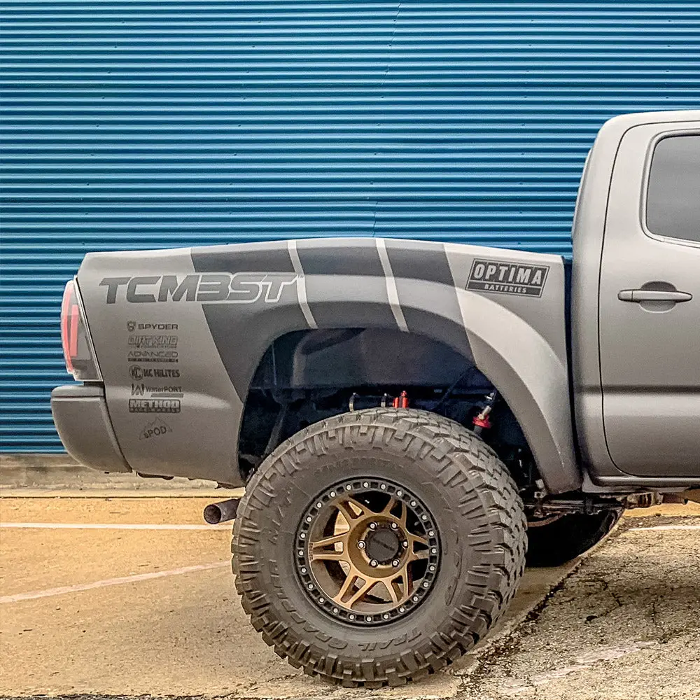 Tacomabeast Baja Bed Decal (Comes In Pairs) 2