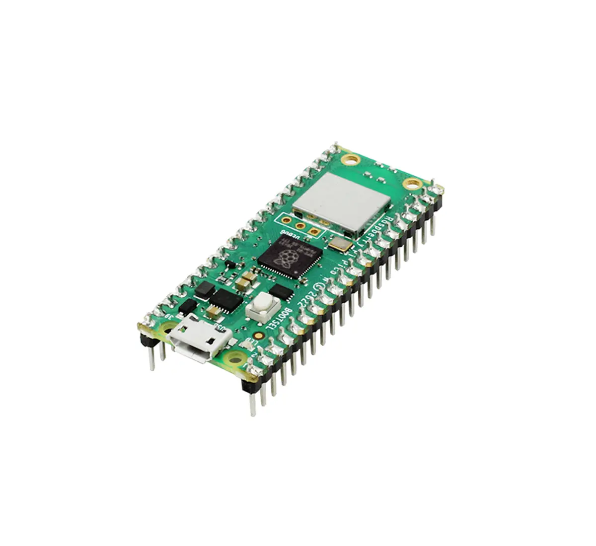 Raspberry Pi Pico W With Header 2
