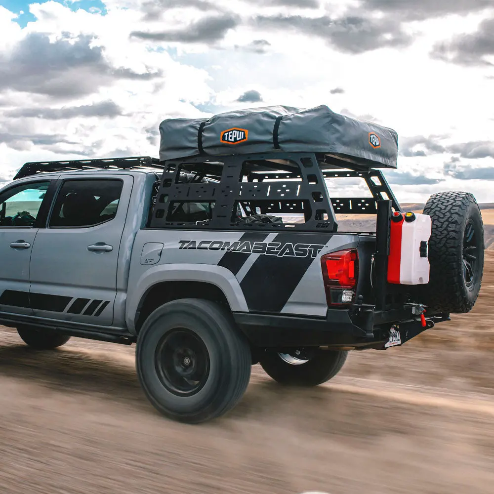 Roof Rack Height Bed Rack Fits 2005-2023 Toyota Tacoma 1