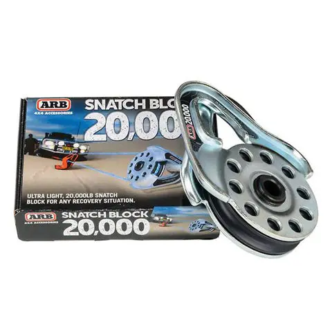 Arb Ultra Lite Snatch Block 1