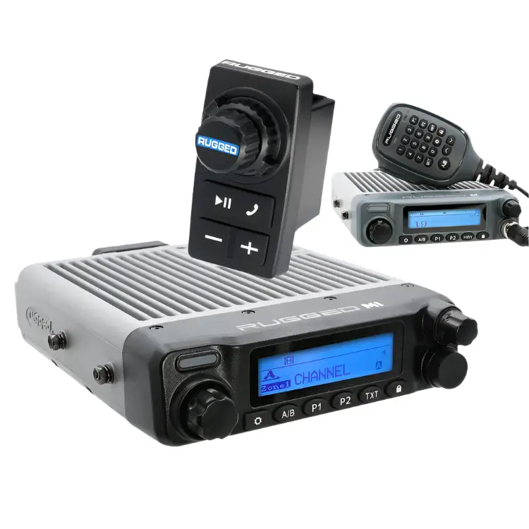 Rugged Radios Stx Stereo Remote Head Complete Master Comm Kit With Intercom And 2-Way Radio G1 Gmrs | Mck-Stx-Rs-2P-G1 1