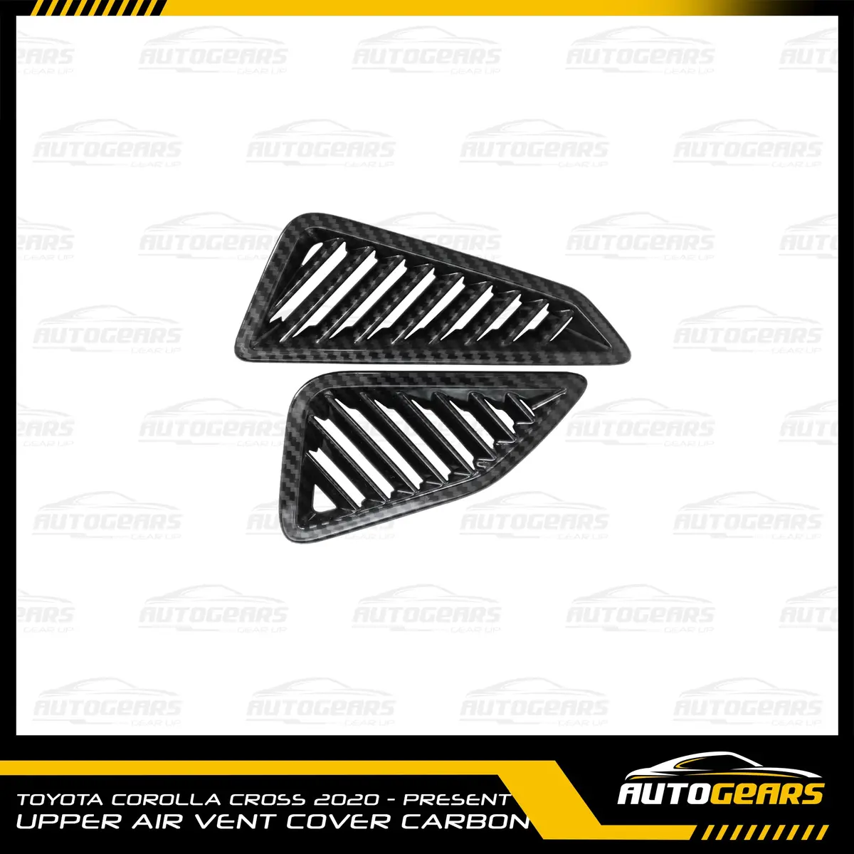 Toyota Corolla Cross (2020 - 2023) Upper Air Vent Cover 1